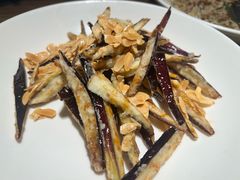 杏仁脆皮茄子-张家卫·阳江菜·小海鲜(肥婆湾桥店)