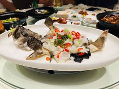 花椒蒸老虎斑-金悦轩海鲜酒家(拱北店)