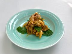 薄荷黄蚬肉-止观小馆·辽河口渔家菜(王府井店)