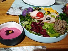 -麦甜创意轻食餐厅(西康路店)