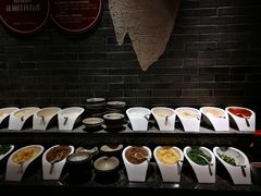 自助调料区-宽田火锅(几江荣华店)