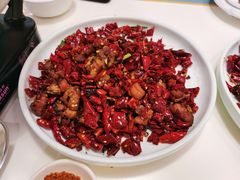 乐山辣子鸡-付掌柜在成都·热炒砂锅集(金禾店)