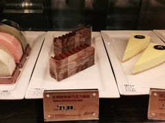 焦糖巧克力千层蛋糕-麦当劳(龙洞店)