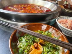 -王婆乔鲜鱼自助火锅(蜀汉路店)