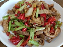 爆炒猪肚-老脚婆婆土菜馆(广场·现代城店)