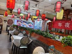 -二姐家三个拿手菜·北塘海鲜·大馅锅贴王(北辰店)