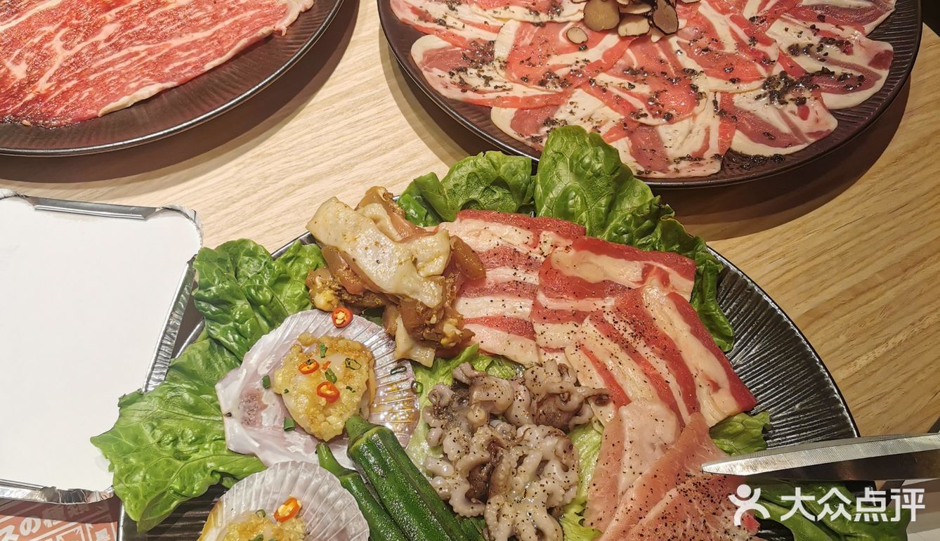 黑松露配烤肉[调皮]