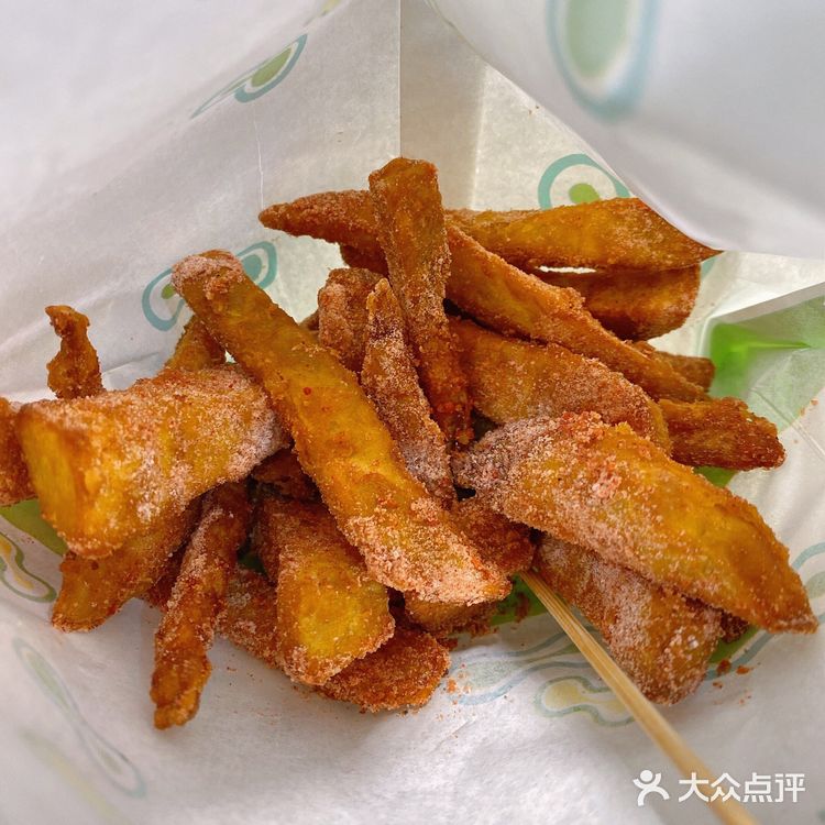 太好吃了，甘梅地瓜太好吃啦！