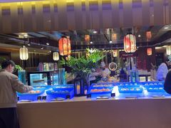 -长沙芙蓉国温德姆至尊豪廷大酒店 - 自助餐厅