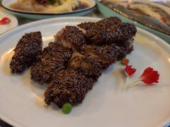 亚麻籽脆皮鸡-竹雨堂创意中国菜(裕华店)