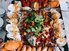 海鲜大咖-桔子海鲜烧烤大排档(金沙滩店)