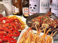 -聚味罗记大排檔·烧烤·鲜鱼杂·甲鱼煲(科学馆店)