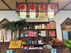 -荷塘月色鱼馆总店(于桥水库劈柴大院店)