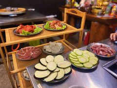 -老姐石板烧烤+铜炭火锅(总店)