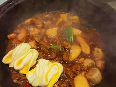 -鱼窝棚柴火铁锅炖(富山屯店)