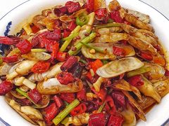 辣炒海蛏子-簋街仔仔小龙虾(总店)