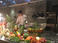 -北京希尔顿逸林酒店-逸轩西餐厅-自助餐厅