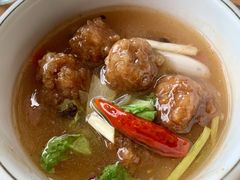 焦炸丸子-老雒阳面馆·水席·洛阳菜(偃师店)