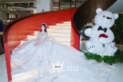 点击看大图 -艾拉·女王婚纱礼服馆