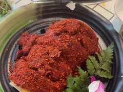 -热火朝天鲜切牛肉火锅(南强街巷店)