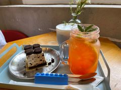 金桔西柚气泡水-W CAFE(甜爱路店)
