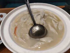 萝卜丝煮鱼丸-饭怕鱼(阳光100店)