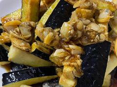 蛤蜊肉拌茄子-华春餐馆(鱼山路店)