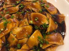 毛蟹烧年糕-上海老饭店(北京分店)