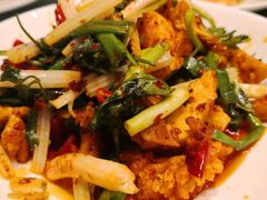 炒鱿鱼-广益饭店·云南菜·传统滇菜(翠湖北门书屋店)