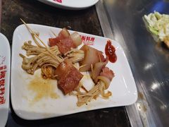 培根金针菇-尚雅铁板料理自助餐厅(乐松店)