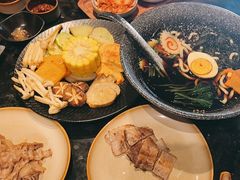 -雾山韩式烤肉·海南糟粕&椰子鸡火锅·海景餐厅(三亚绿发山海天JW万豪酒店)