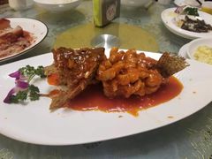 松鼠桂鱼-新聚丰菜馆(太监弄店)