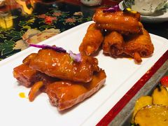 糖醋藕卷-云来居素食馆(海上世界店)