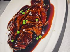 西湖醋鱼-绿茶餐厅(同成街华联店)
