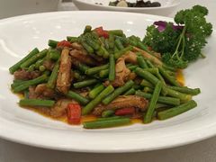 蒜苗炒目鱼仔-苏启渔港(云南北路店)