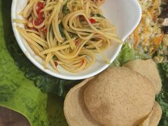 -沐毫傣泐云南菜孔雀宴•手抓饭傣味烧烤(曼听公园店)