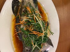 蒸鱼-乾坤饭店