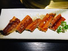 烤鳗鱼-三石铁板烧(紫竹桥店)
