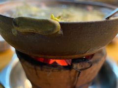 石橄榄炖鸡-洪大厨鸡煲(福田店)