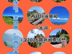 -芦芽山旅游度假区