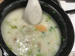 砂锅竹荪海立鱼茸粥-金悦轩海鲜酒家(银河店)