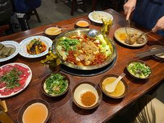 受气牛肉微辣锅小锅-受气牛肉·耙牛肉火锅(水晶郦城店)