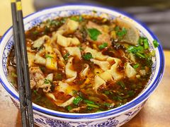 -兰州-西固陈记牛肉面·烧烤(山阴路店)