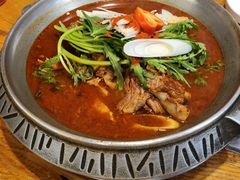-喇喇排骨火锅·传统韩式脊骨汤(望京西园总店)