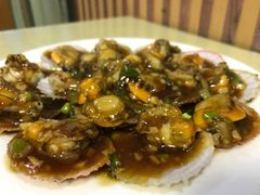 蚝油扇贝-华春餐馆(鱼山路店)