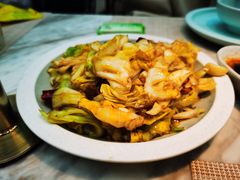 油渣手撕莲白-云梦庭·剁椒鱼头(银泰中心in99店)