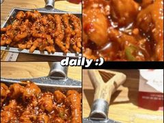 -冰川延边料理·炭烤串(原小木屋店)