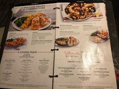 菜单-RED LOBSTER(多伦多DT店)