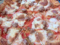 香肠牛肝菌披萨-OGGI TRATTORIA PIZZERIA(深业上城店)