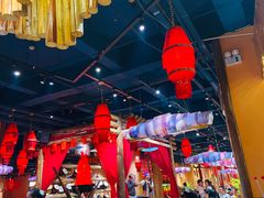 -老滇山寨•云南特色菜•地方菜•民族风情歌舞表演(金碧店)